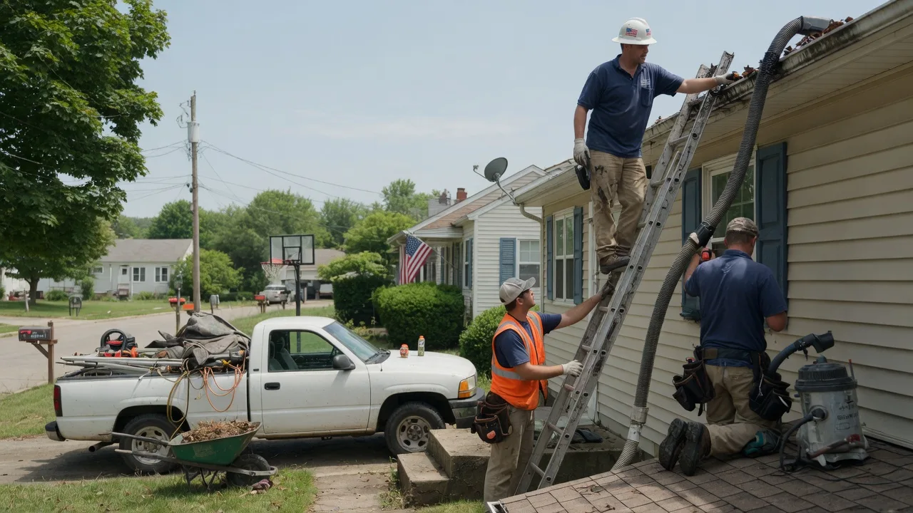 Gutter Installation in Allerton, IA near me